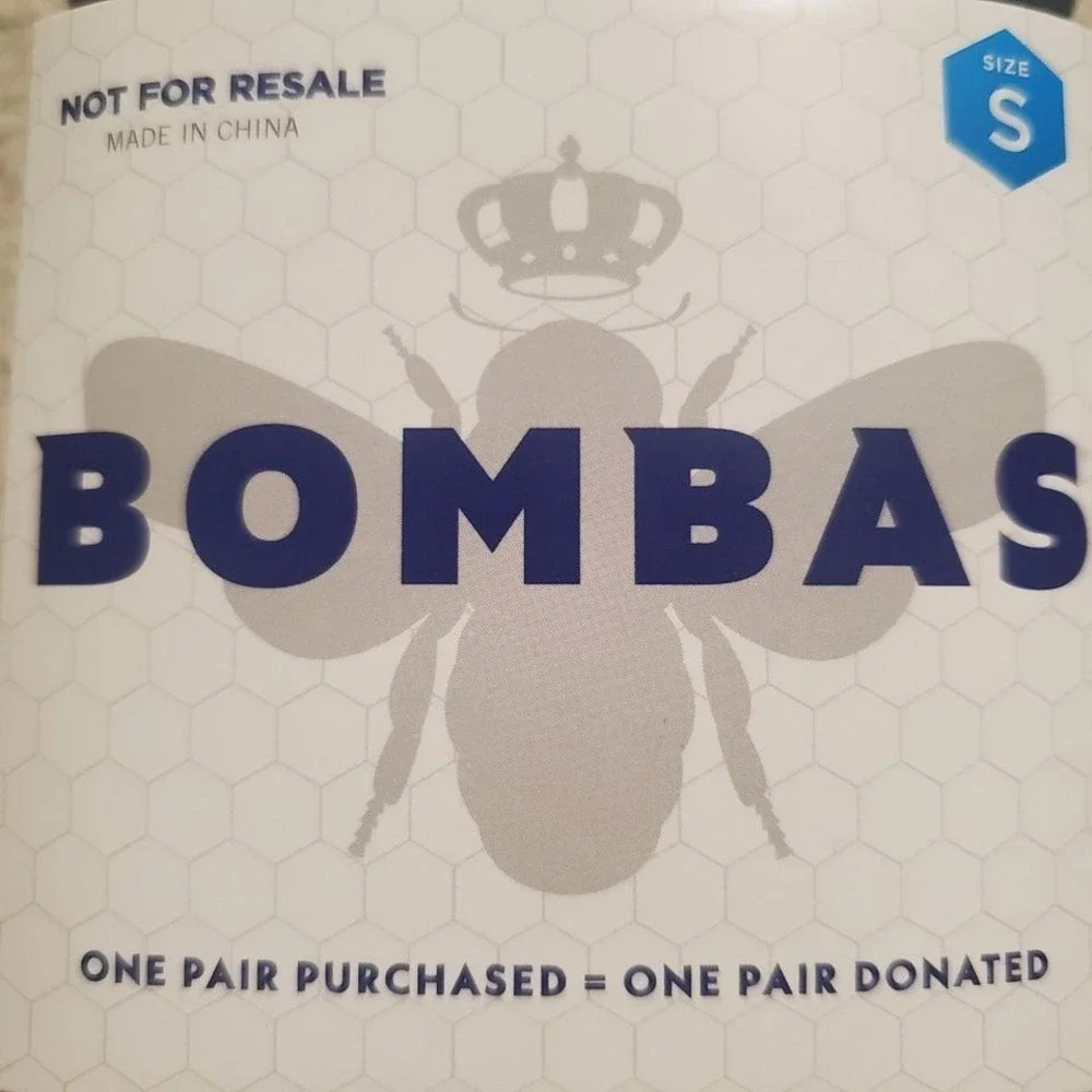 Bombas crew socks
